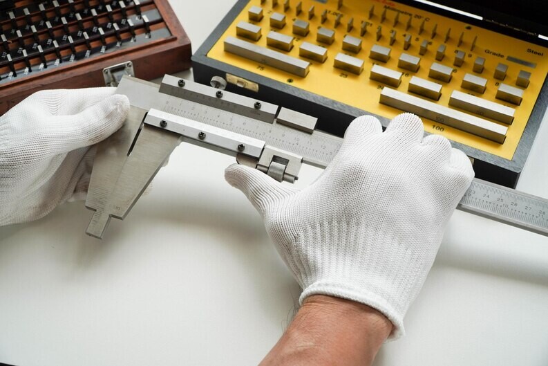 Thước Cặp Và Quy Trình Hiệu Chuẩn Thước Cặp Caliper