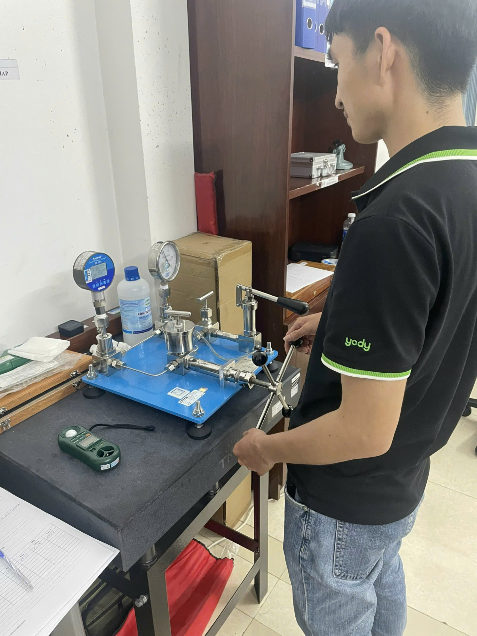 Báo giá hiệu chuẩn thiết bị đo lường