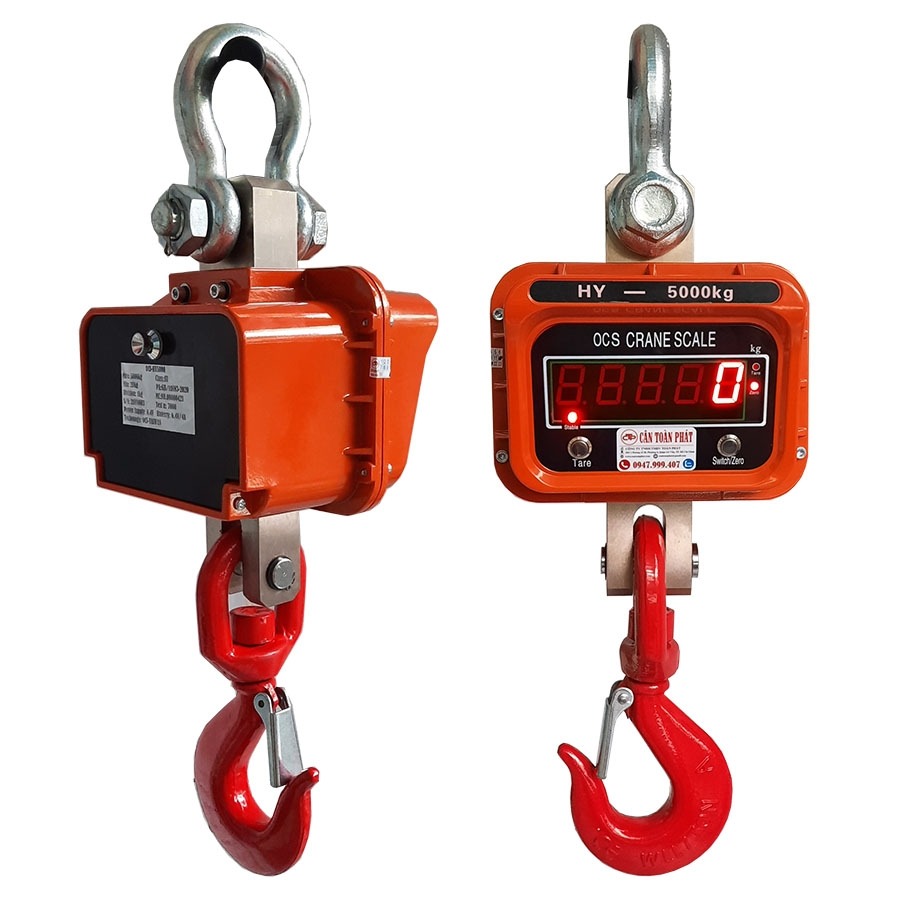 Cân Treo Mốc Cẩu và Quy Trình Kiểm Định