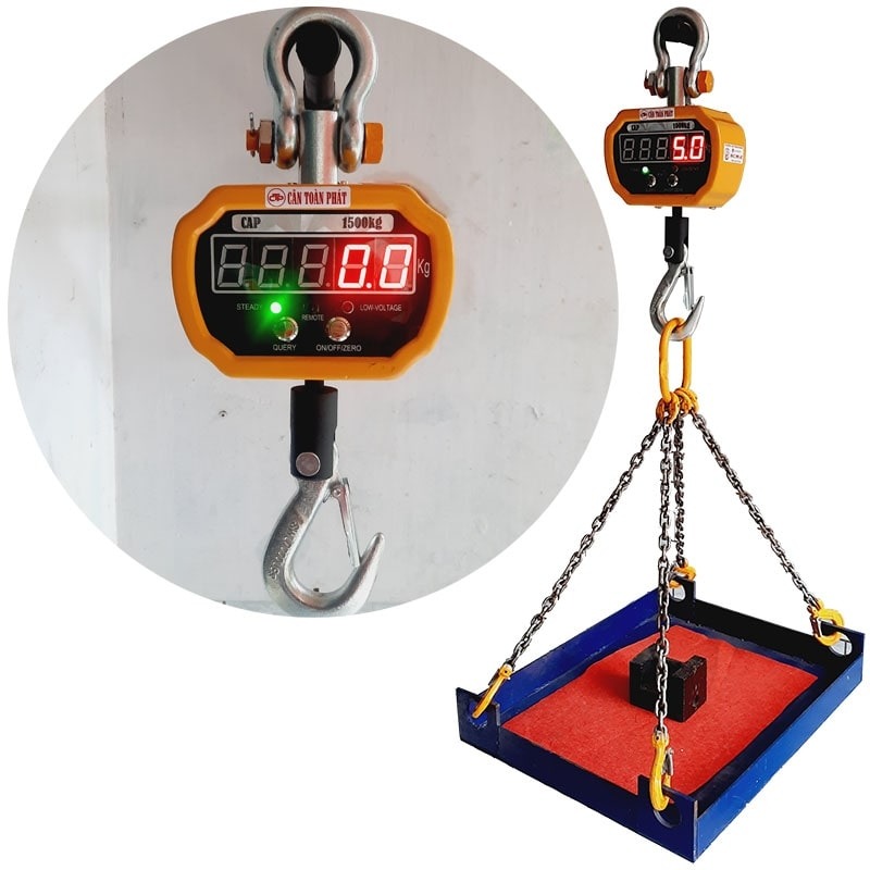 Cân Treo Mốc Cẩu và Quy Trình Kiểm Định