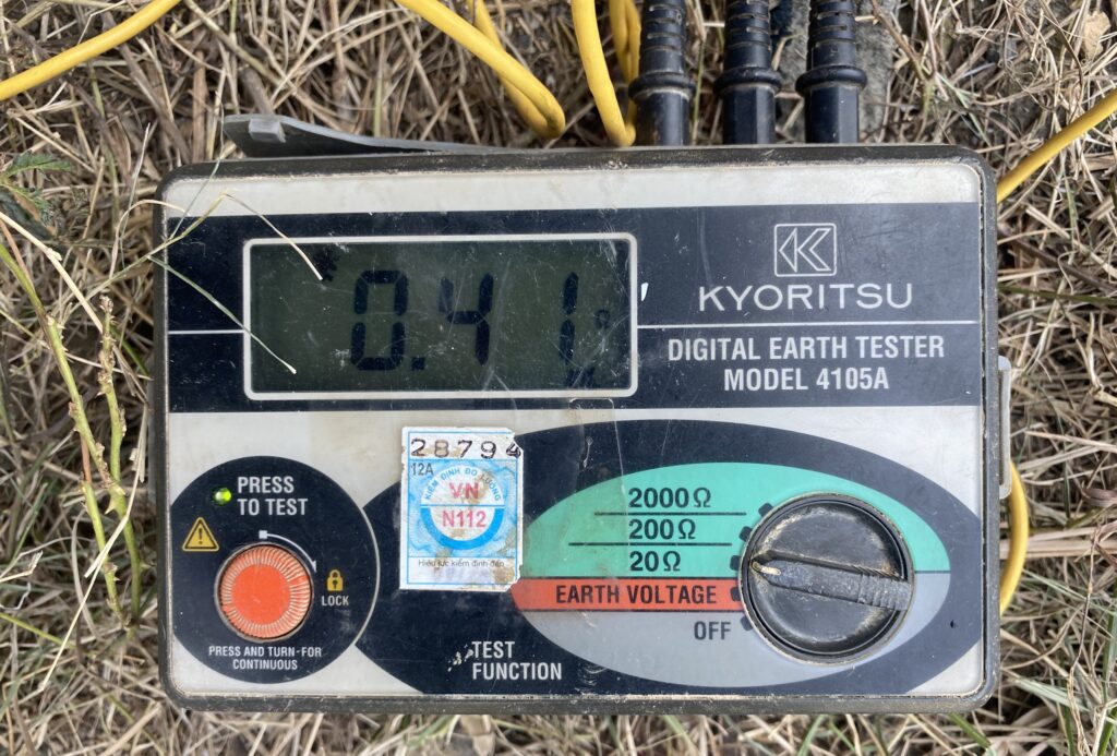 Kiểm Tra và Đo Tiếp Địa Hệ Thống Điện Công Nghiệp