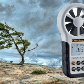 Tìm hiểu về thiết bị đo tốc độ gió